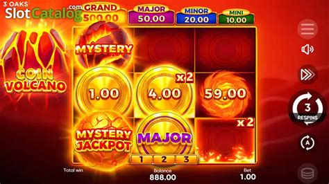 Coin Volcano Slot Review and Demo .